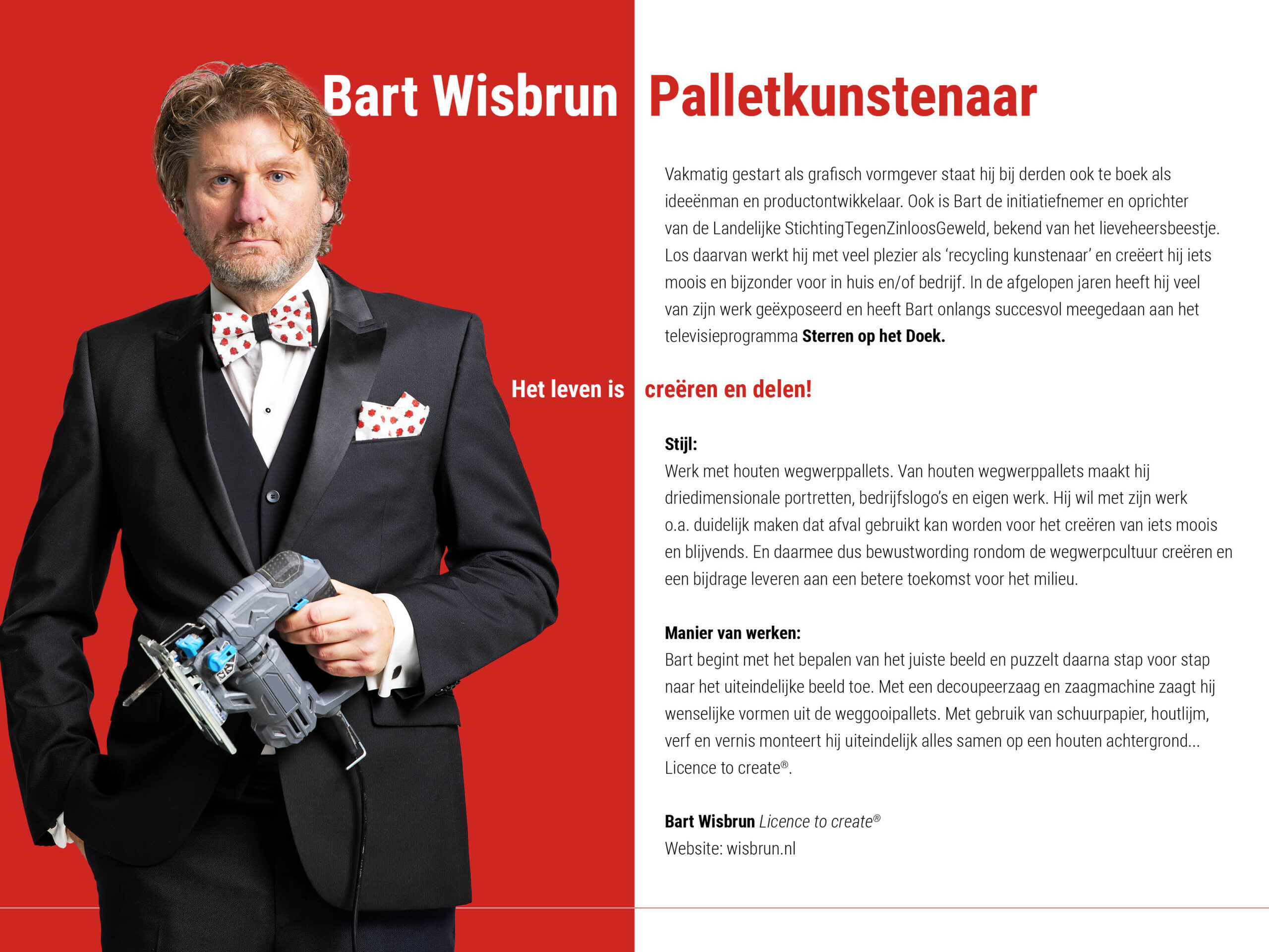 Cover Leef! Magazine en interview Cover Leef! Magazine en interview